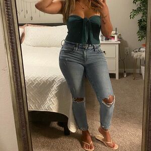 SHEIN Green Bodysuit